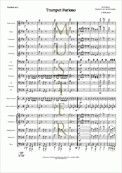 MAIER, Toni - Trumpet Furioso (Blasmusik)